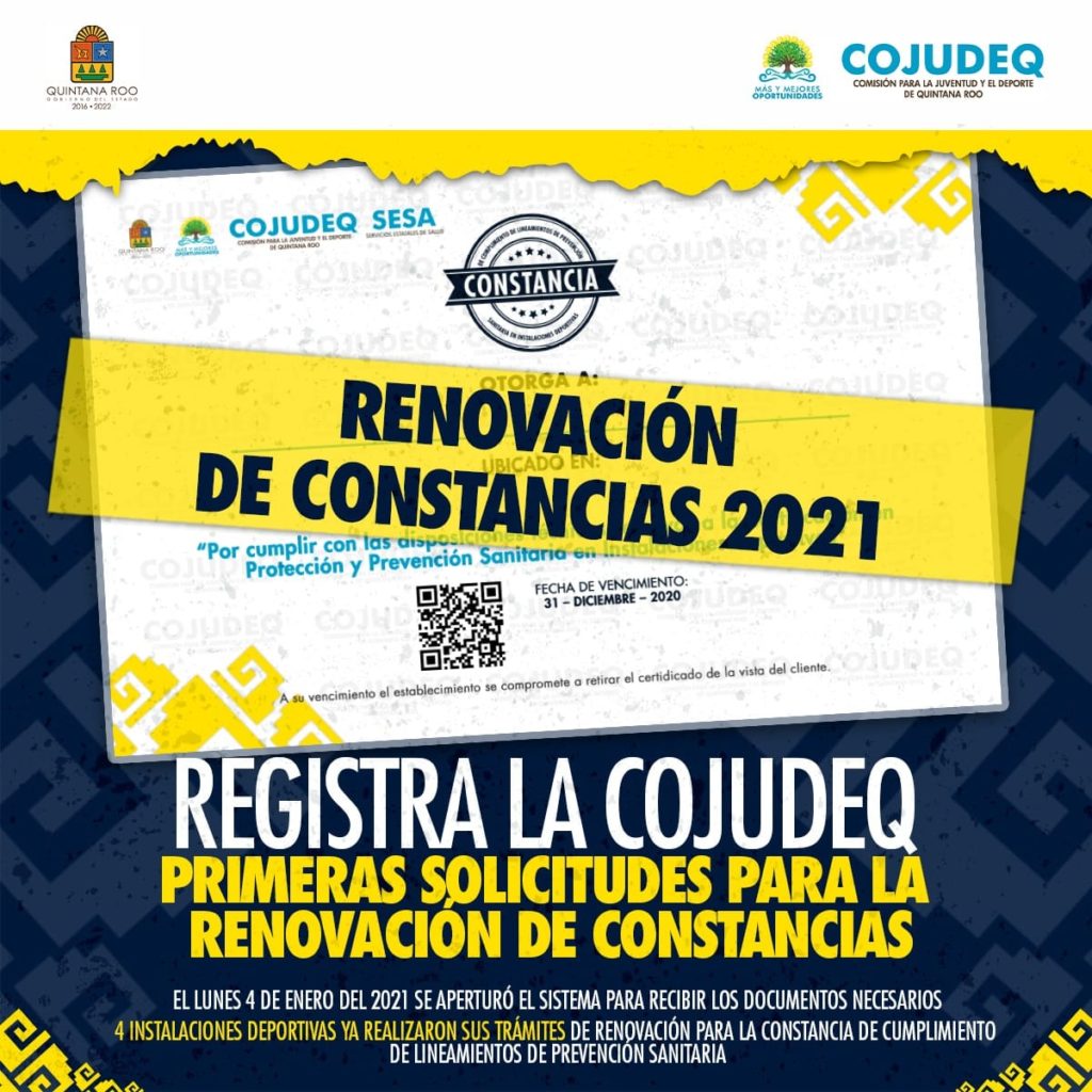 Registra la COJUDEQ primeras solicitudes para la renovación de constancias