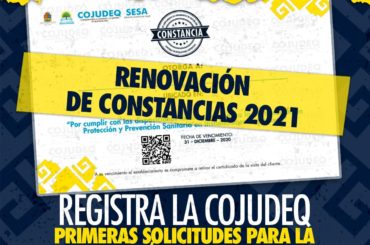 Registra la COJUDEQ primeras solicitudes para la renovación de constancias