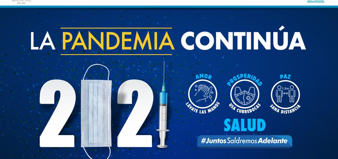 Llega el año 2021 con la esperanza de una vacuna