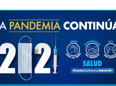 Llega el año 2021 con la esperanza de una vacuna