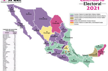 ¿Qué se vota en las elecciones del 2021?