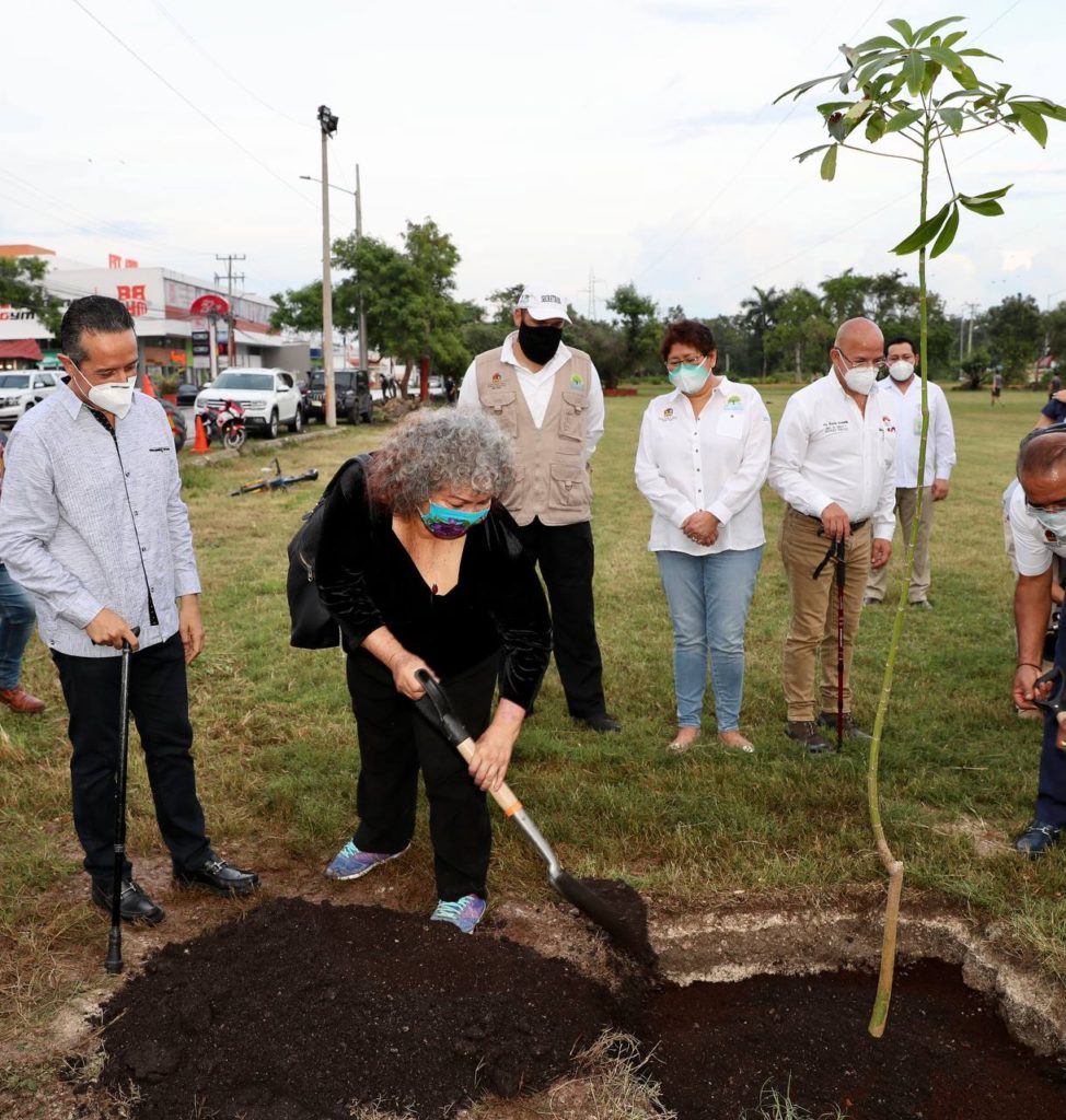 Inició la construcción de la primera etapa del Parque de la Equidad en Cancún