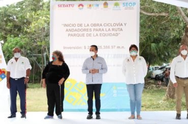 Inició la construcción de la primera etapa del Parque de la Equidad en Cancún