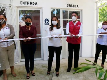 Cancún pionero en instalar unidad de atención a víctimas de Covid-19