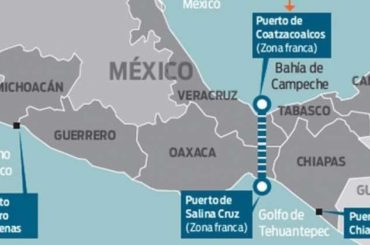 ¿En qué consiste el Corredor Interoceánico del Istmo de Tehuantepec?