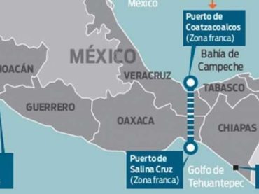 ¿En qué consiste el Corredor Interoceánico del Istmo de Tehuantepec?