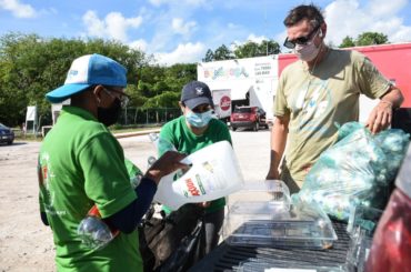 Planean realizar 33 jornadas de Reciclatón durante 2021 en Puerto Morelos