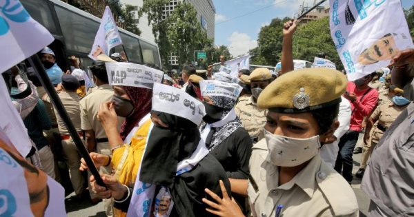 Las protestas agrícolas en India están escribiendo el obituario de la Revolución Verde