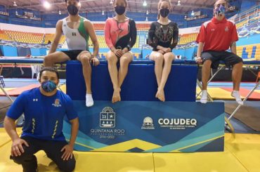 Gimnasia de trampolín: el nuevo deporte en Quintana Roo