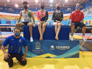 Gimnasia de trampolín: el nuevo deporte en Quintana Roo