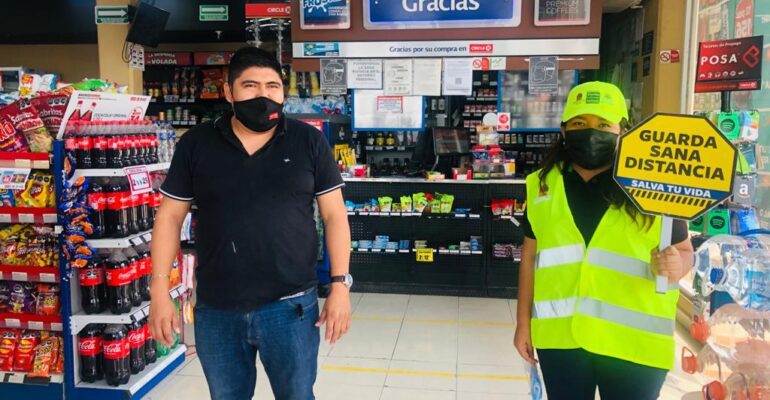 Refuerzan medidas preventivas ante la pandemia en Puerto Morelos