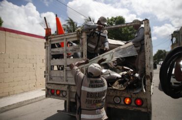 Más de 89 mil beneficiados con el programa de descacharrización en Cancún