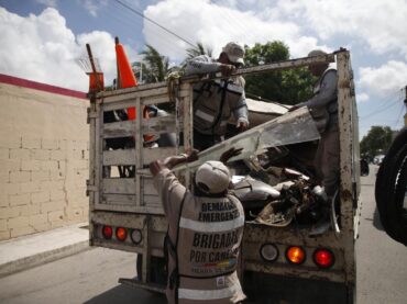 Más de 89 mil beneficiados con el programa de descacharrización en Cancún