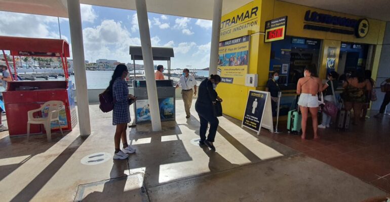 Cozumel inicia el año con un movimiento positivo de pasajeros