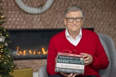 Estos fueron los 5 libros favoritos de Bill Gates