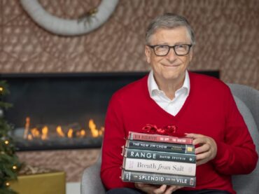 Estos fueron los 5 libros favoritos de Bill Gates