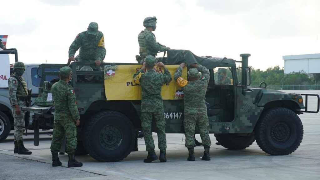 Llega a Quintana Roo el tercer lote de vacunas contra la covid-19