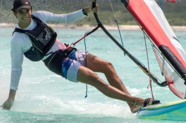 Veleristas de Quintana Roo culminan entre los 10 mejores en la Regata Clearwater