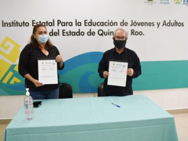 El IEEA Quintana Roo firma convenio con asociación Humbert