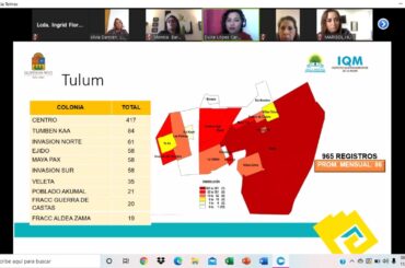 El IQM participa en sesiones de mesa de Seguridad estatal para Construcción de la Paz