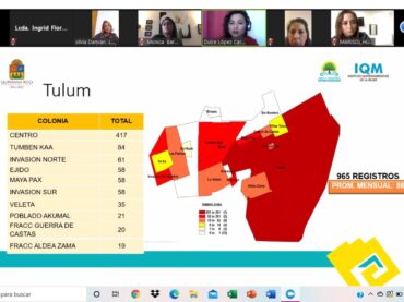 El IQM participa en sesiones de mesa de Seguridad estatal para Construcción de la Paz