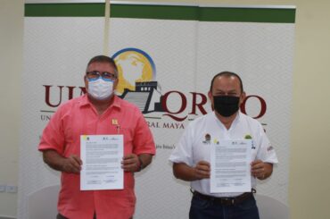 UIMQROO y COBAQROO firman convenio de colaboración