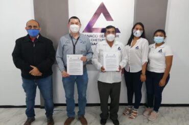 Firman convenio la CANACO Tulum y el TecNM campus Felipe Carrillo Puerto