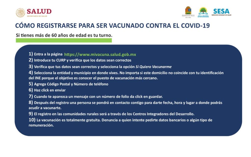 Se llevó a cabo la 1ª Reunión Ordinaria del Consejo Estatal de Vacunación 2021