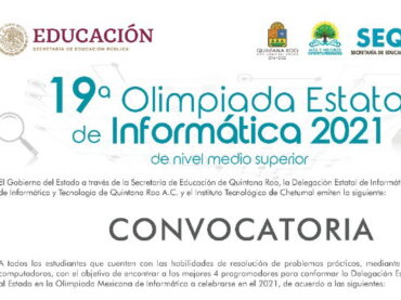 XIX Olimpiada Estatal de Informática; seleccionarán a los 4 mejores programadores