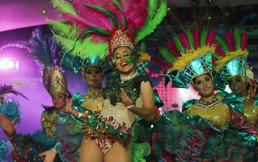 Se transmitió el primer programa “Carnaval: Una Tradición Cozumeleña”