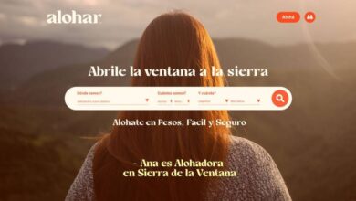 Alohar: la nueva plataforma argentina de reserva que compite con AirB&B