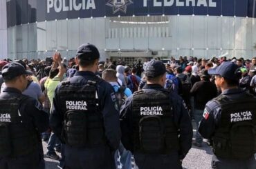 Continúa el reclutamiento para el ingreso al Servicio de Protección Federal