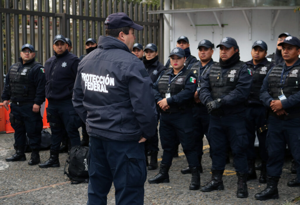 Continúa el reclutamiento para el ingreso al Servicio de Protección Federal