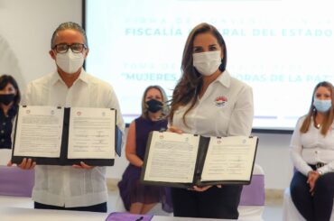 Trabajo interinstitucional en Cancún para poner un alto a la violencia contra la mujer