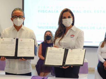 Trabajo interinstitucional en Cancún para poner un alto a la violencia contra la mujer