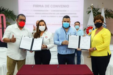 Cancún lleva justicia social a Bonfil, después de 40 años de rezago