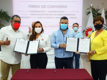 Cancún lleva justicia social a Bonfil, después de 40 años de rezago