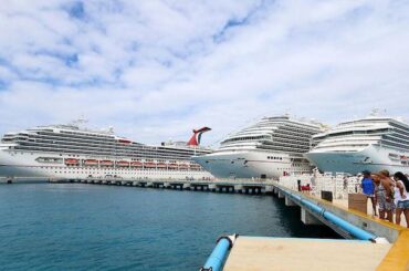 Cozumel: primer destino de México y el Caribe en reactivar turismo de cruceros