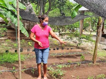 “Permacultura” un programa que empodera a las mujeres