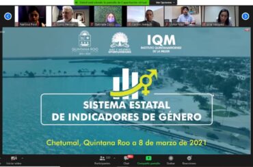 Presentan Sistema Estatal de Indicadores de Género