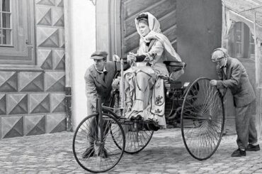 Bertha Benz, pionera en automoción