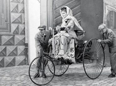 Bertha Benz, pionera en automoción