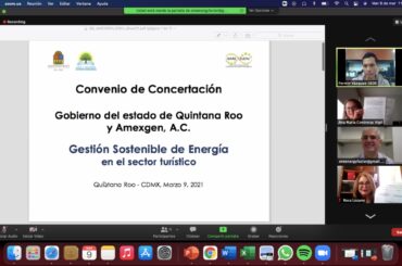 Quintana Roo y AMEXGEN firman convenio; mejorará energía en la industria local