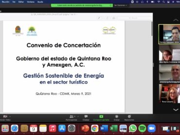 Quintana Roo y AMEXGEN firman convenio; mejorará energía en la industria local