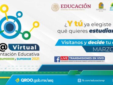 Inaugurarán Feria Virtual Educativa del Nivel Medio Superior