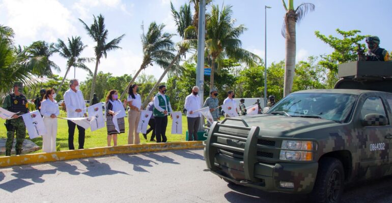 Trabajo coordinado para garantizar seguridad a miles de turistas en vacaciones de Semana Santa