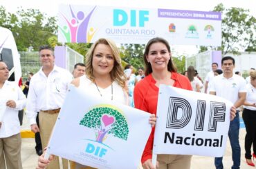 Apoya el DIF Quintana Roo en trámites para obtener becas de orfandad
