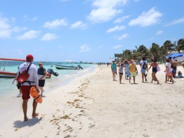 Piden en Puerto Morelos tomar medidas preventivas ante el aumento de la temperatura