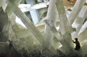 Los cristales de Naica, un tesoro bajo tierra