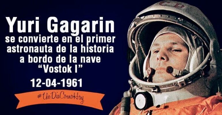 Se cumplen 60 años del primer vuelo espacial